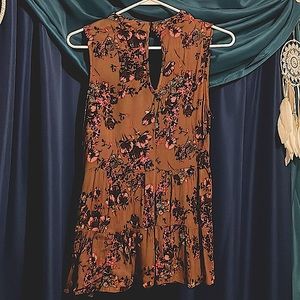 Mossimo babydoll summer tank